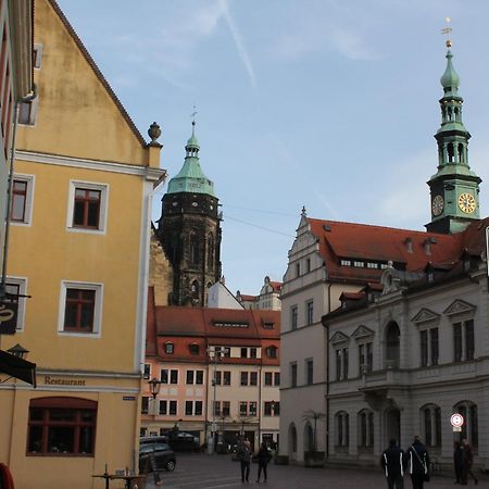 City-Appartement Pirna Exterior foto