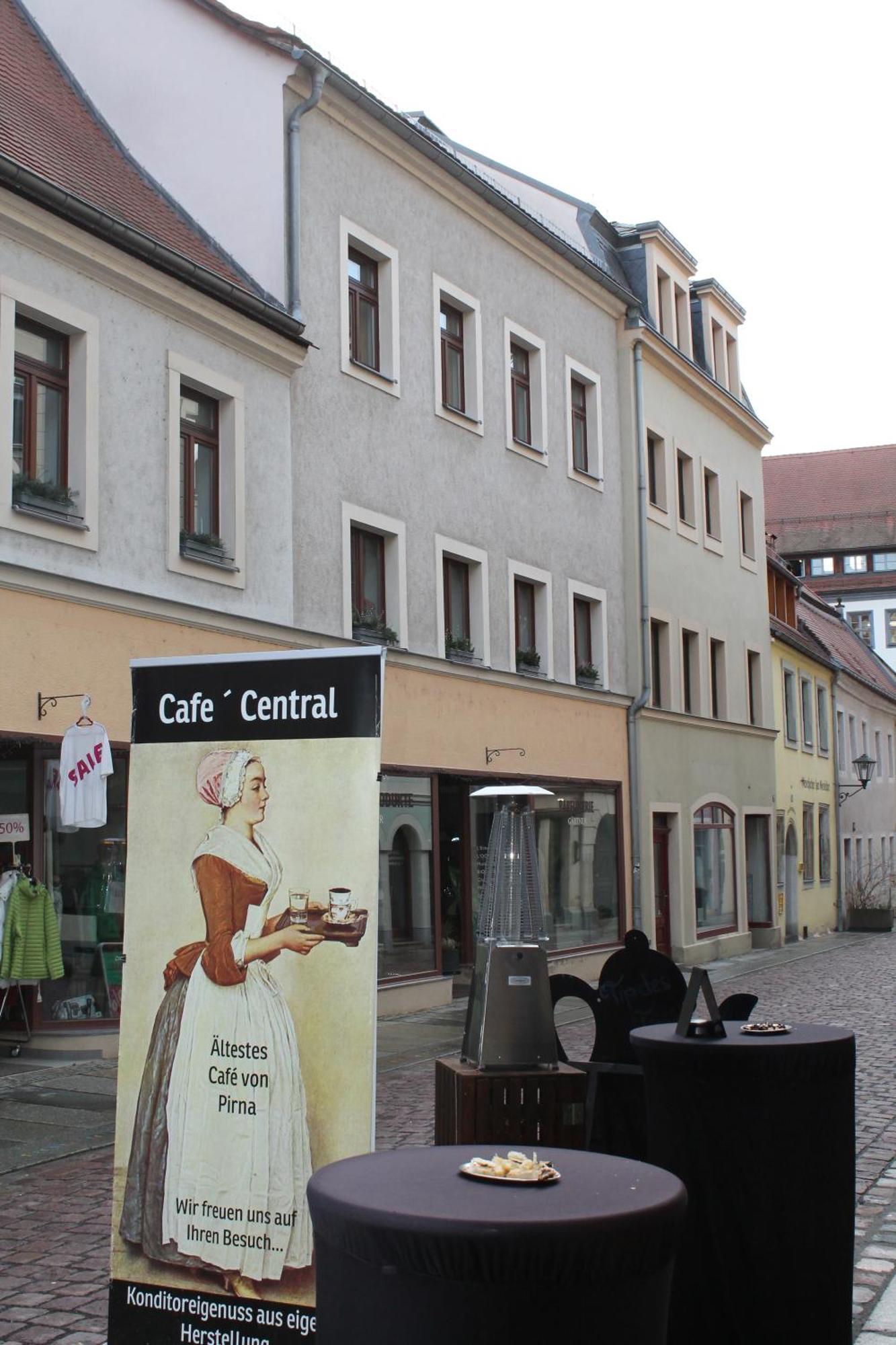 City-Appartement Pirna Exterior foto